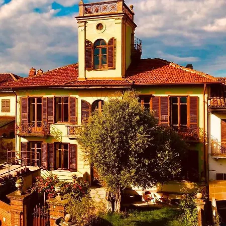 빌라 Monferrato Passerano (Piedmont)