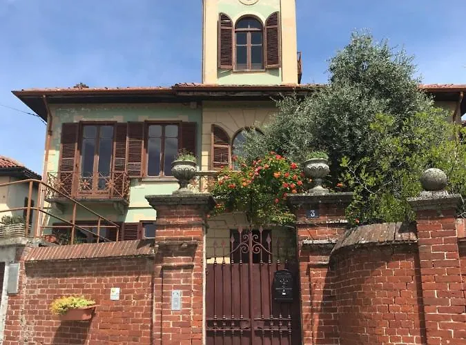 Monferrato Willa Passerano (Piedmont)